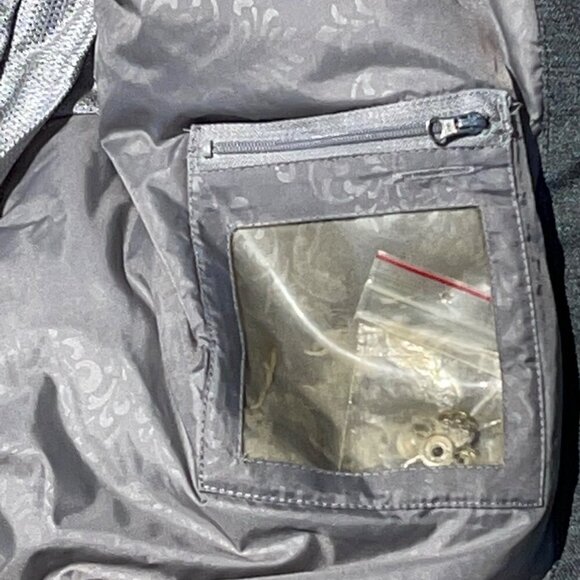 686 MEDIUM Men's Gray AAC Tiger Snowboard/Ski Jacket with Woven Detail - Picture 9 of 14